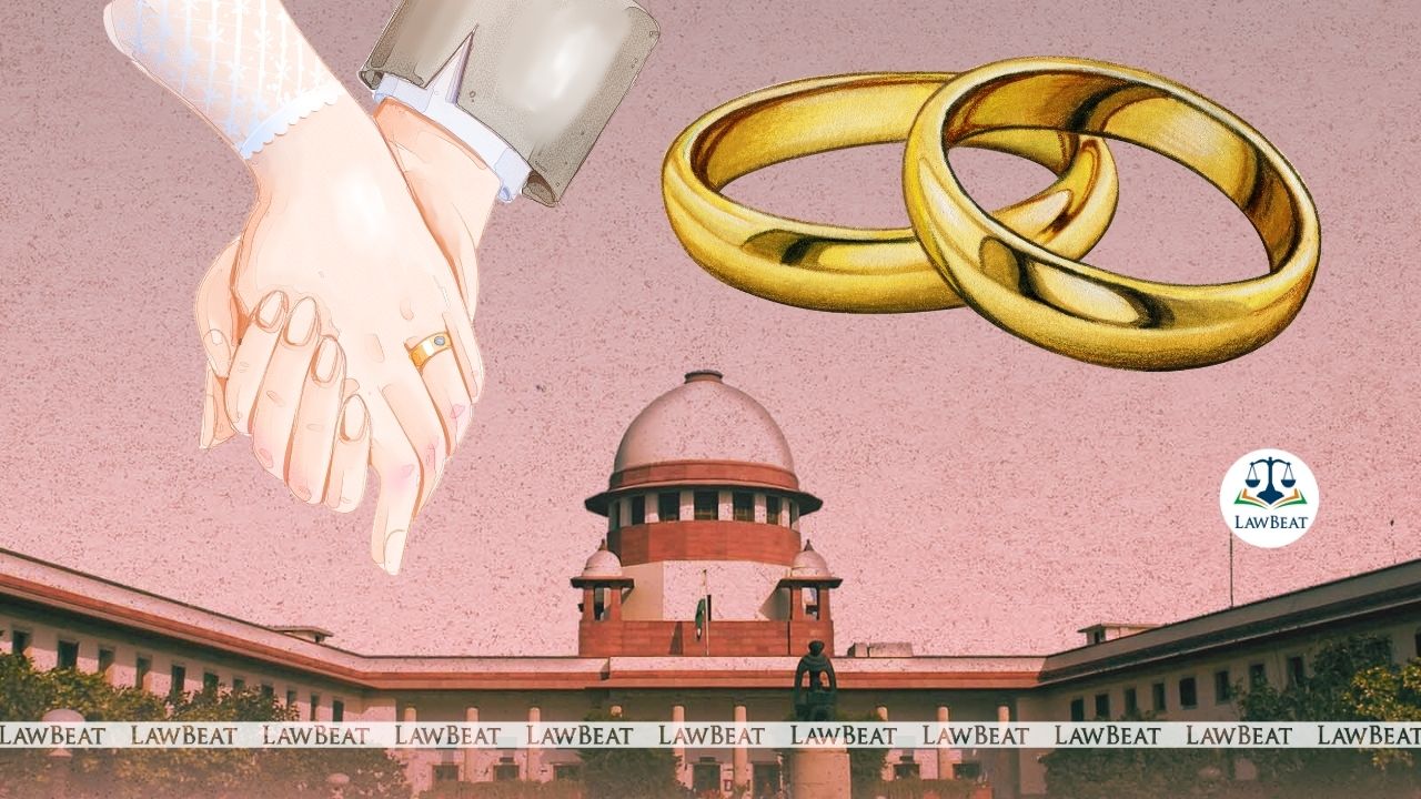 Forcing a marriage despite being source of unhappiness undermines institution: SC Forcing a marriage despite being source of unhappiness undermines institution: SC